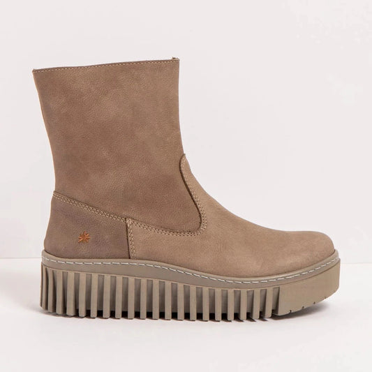 ART | WOMEN'S BOOTS | 1531 NUBUCK TAUPE/BRIGHTON TAUPE | BROWN