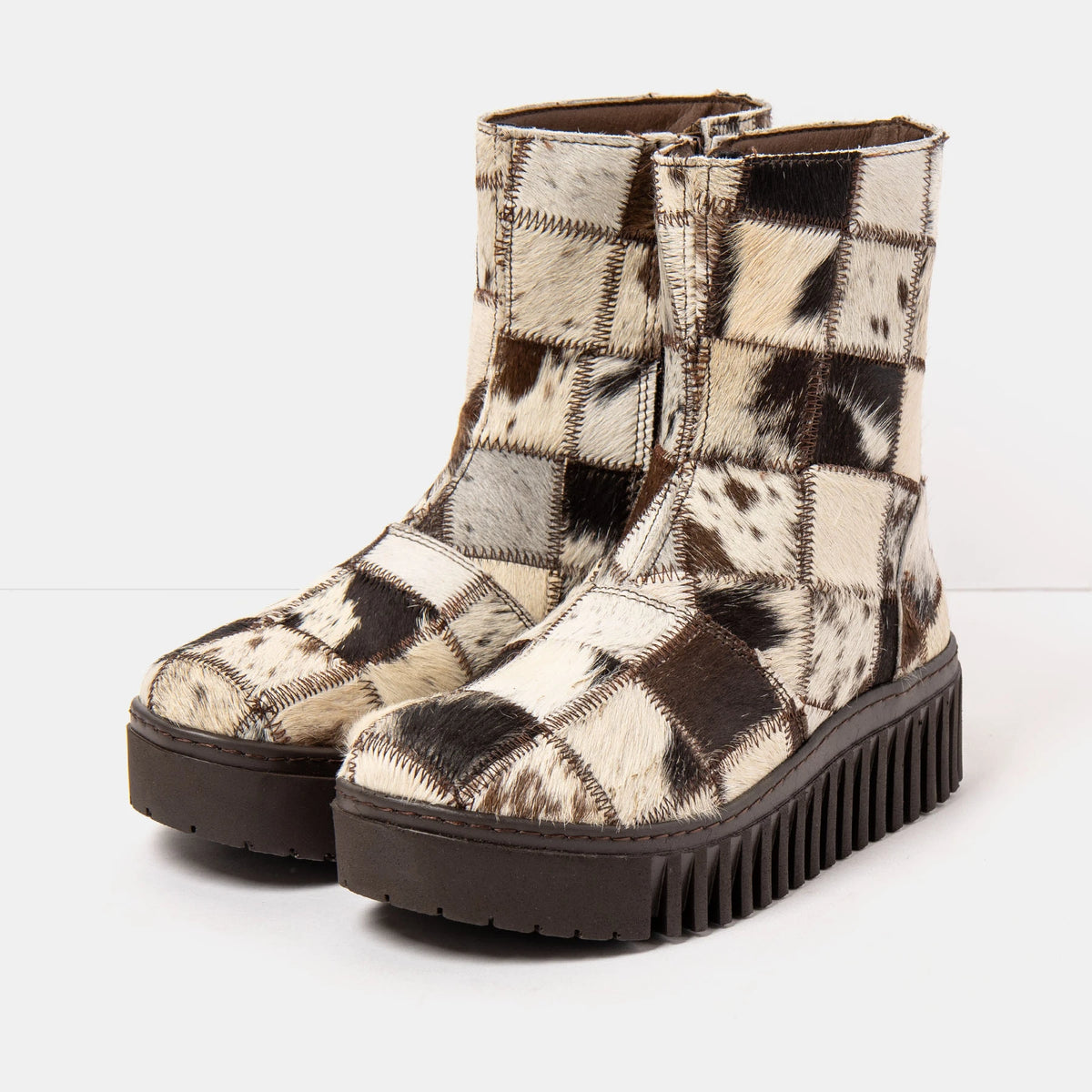 ART 1531A Brighton Parchwork Multi Texas: multicolor botes per a dona