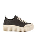 ART | CASUAL SHOES | WOMEN | BRIGHTON BLACK | BLACK