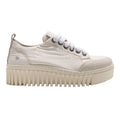 ART | ZAPATOS CASUAL | MUJER | BRIGHTON NYLON WHITE | BLANCO