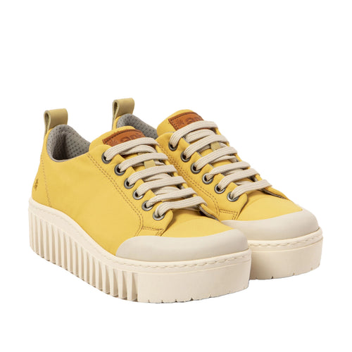 ART Brighton Nylon Yellow: amarillo shoes for women