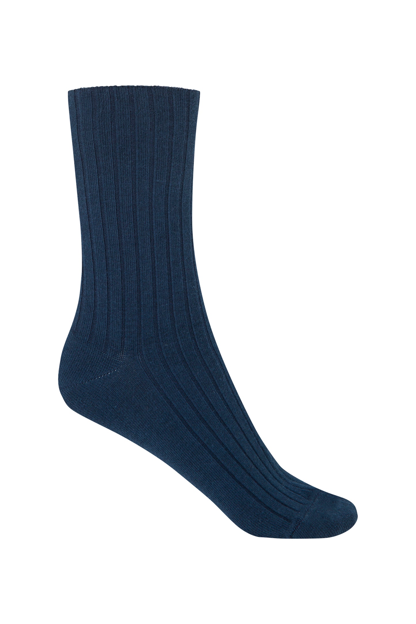 PUNTO BLANCO | WOMEN'S SOCKS | NAVY BAMBOO | BLUE