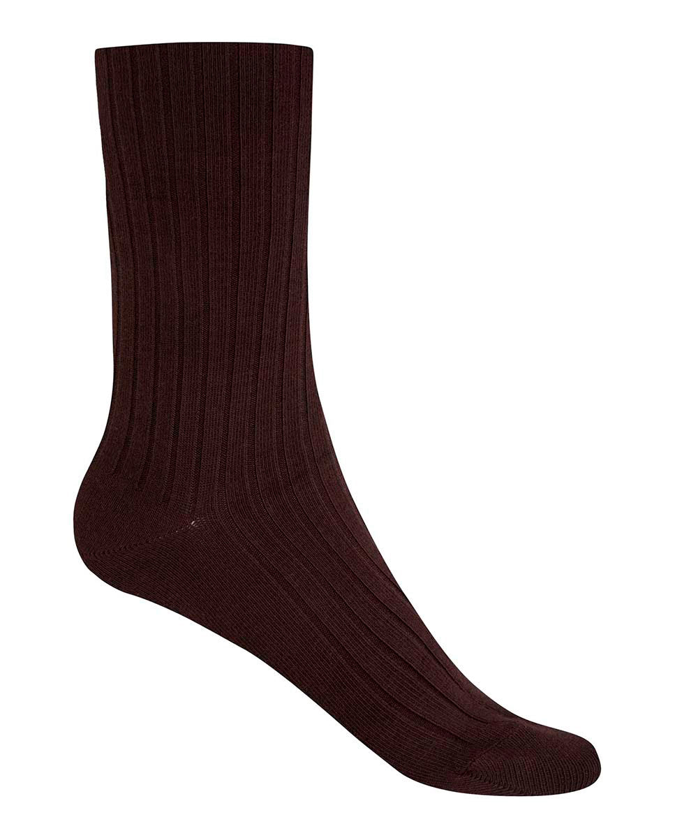 PUNTO BLANCO | SOCKEN FÜR FRAUEN | BAMBÚ CHOCOLATE AMARGO