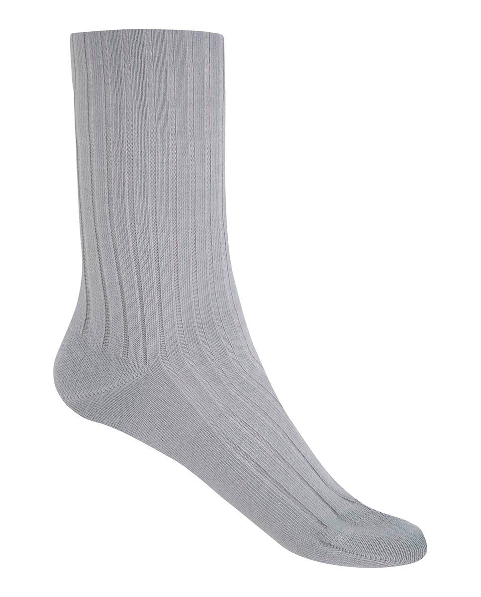 PUNTO BLANCO | SOCKEN FÜR FRAUEN | BAMBÚ CENIZA