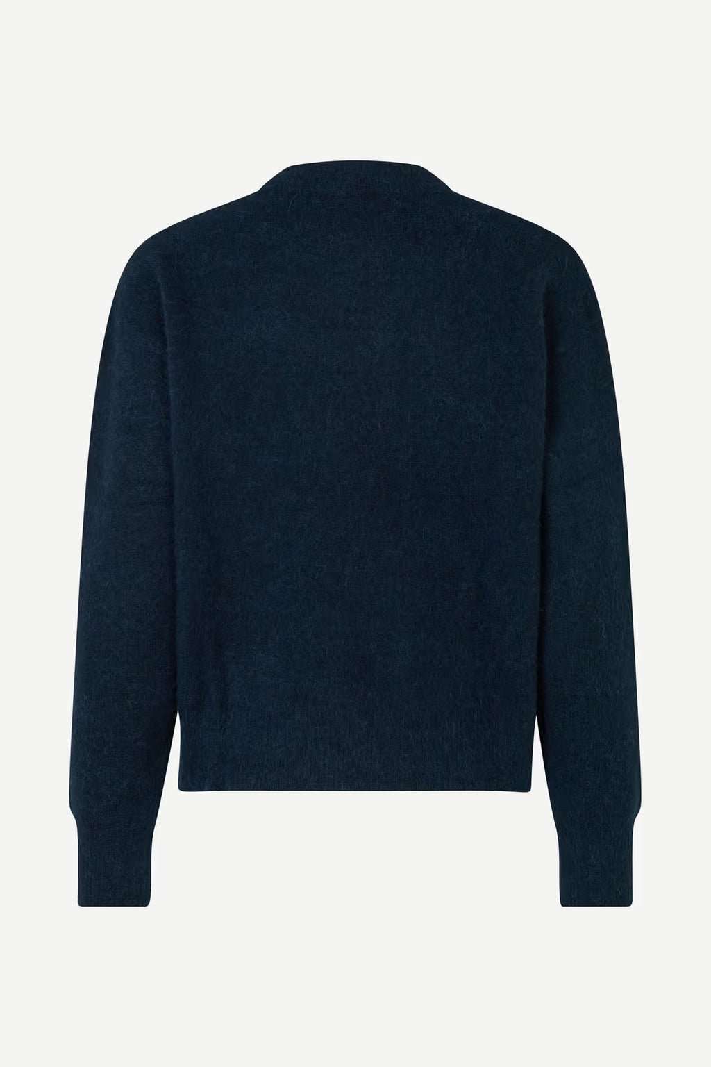 SAMSOE Anour Salute: blue jumper for women