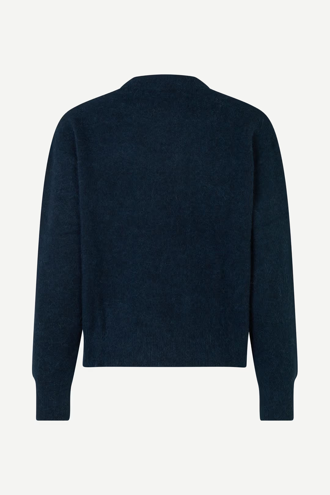 SAMSOE Anour Salute: blue jumper for women