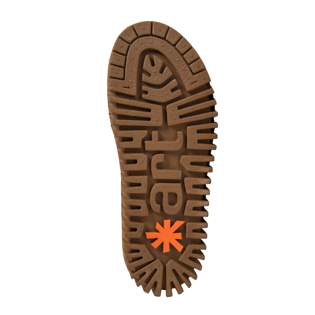 ART | SANDALIAS | MUJER | BRIGHTON NOBUCK HONEY-CARAMELO | AMARILLO