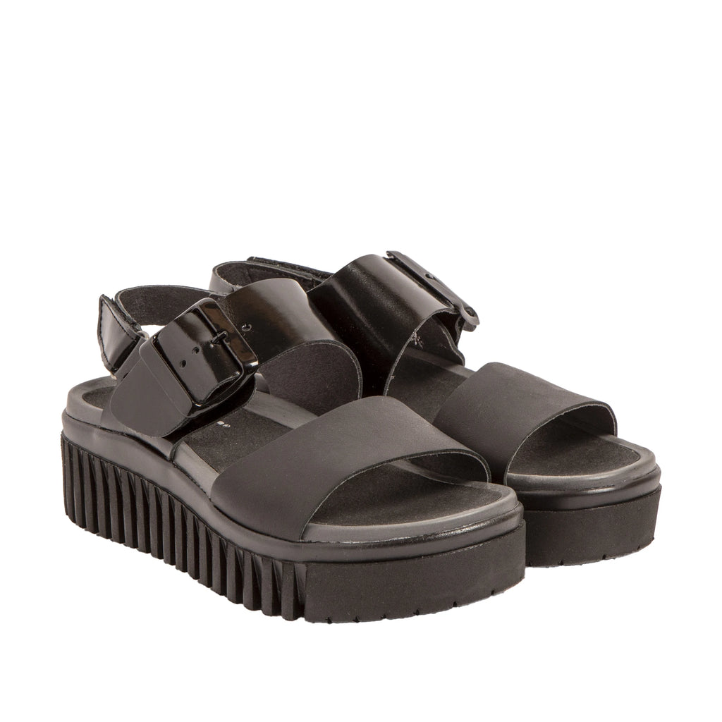 ART | SANDALIAS | MUJER | BRIGHTON MULTI NEGRO | NEGRO