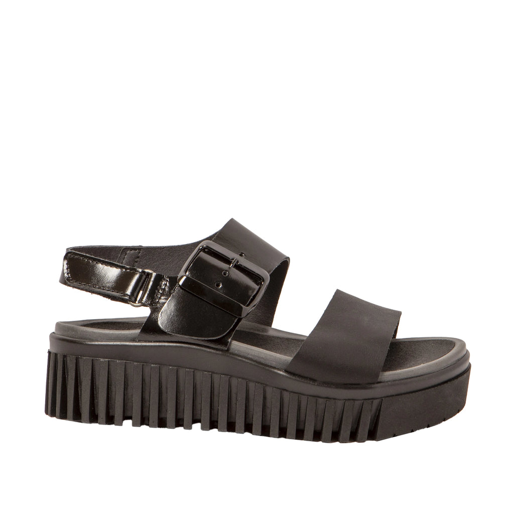 ART | SANDALIAS | MUJER | BRIGHTON MULTI NEGRO | NEGRO