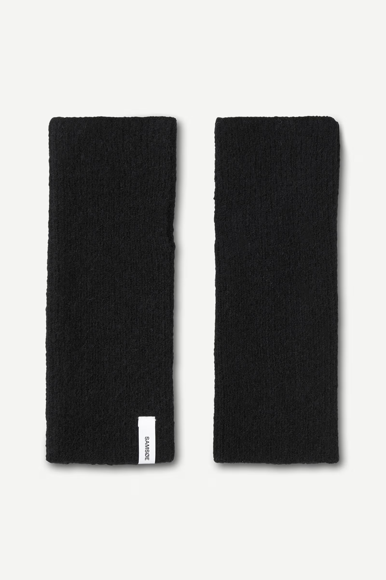 SAMSOE | CALENTADOR DE BRAZOS | MUJER | NOR ARMWARMER BLACK | NEGRO
