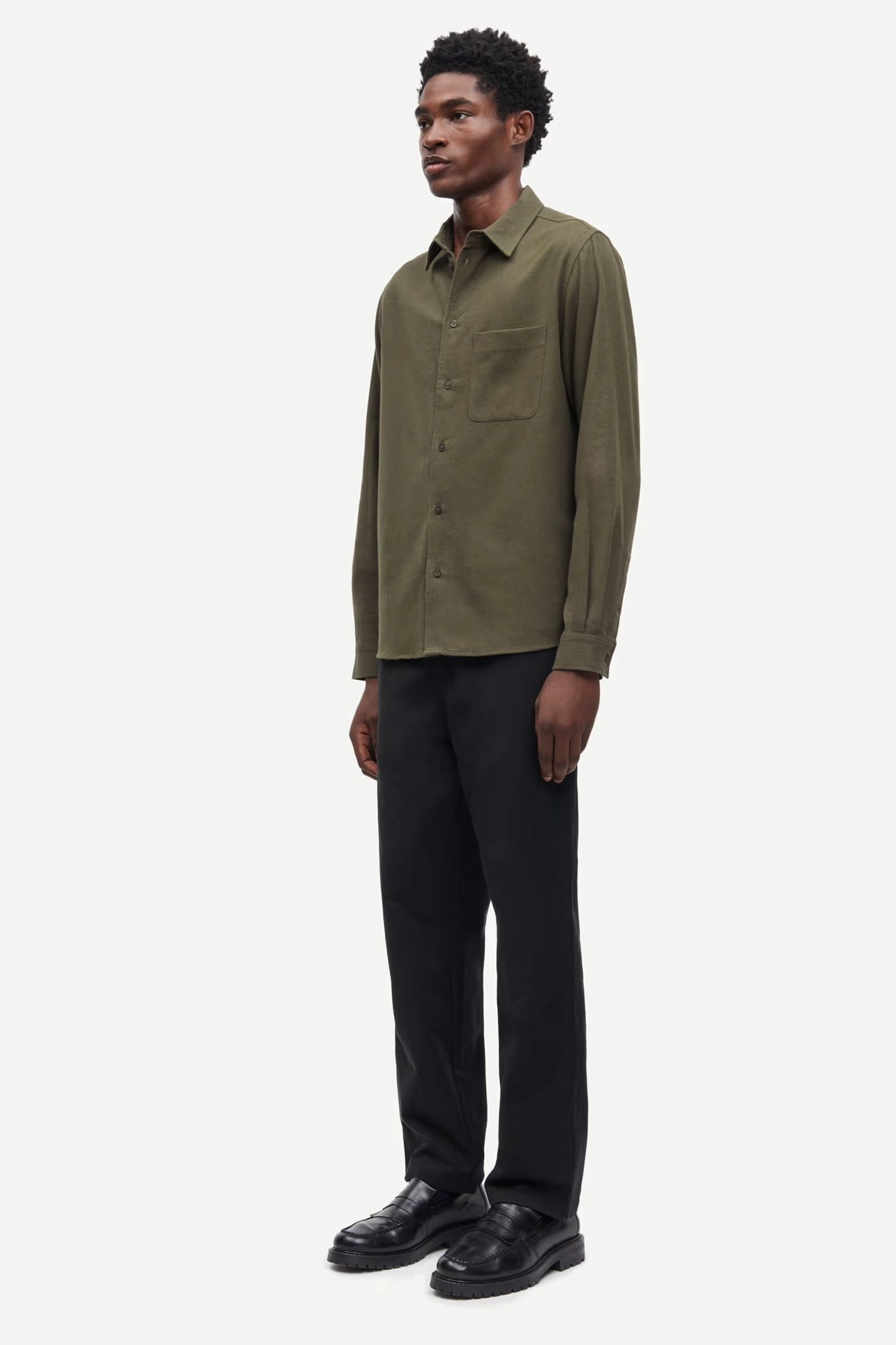 SAMSOE | PANTALONES | HOMBRE | JABARI TROUSERS 132 | NEGRO