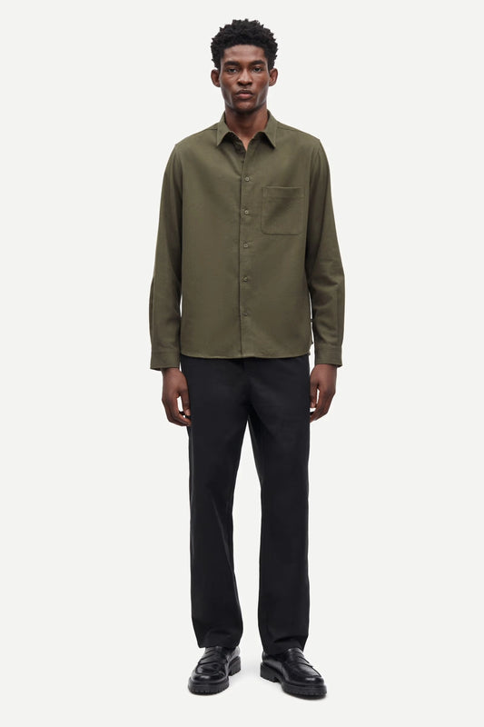 SAMSOE | PANTALONES | HOMBRE | JABARI TROUSERS 132 | NEGRO