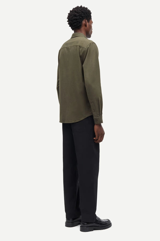 SAMSOE | PANTALONES | HOMBRE | JABARI TROUSERS 132 | NEGRO