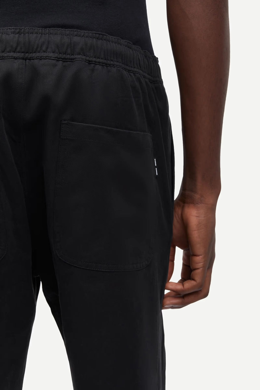 SAMSOE | TROUSERS | MEN'S | JABARI TROUSERS 132 | BLACK