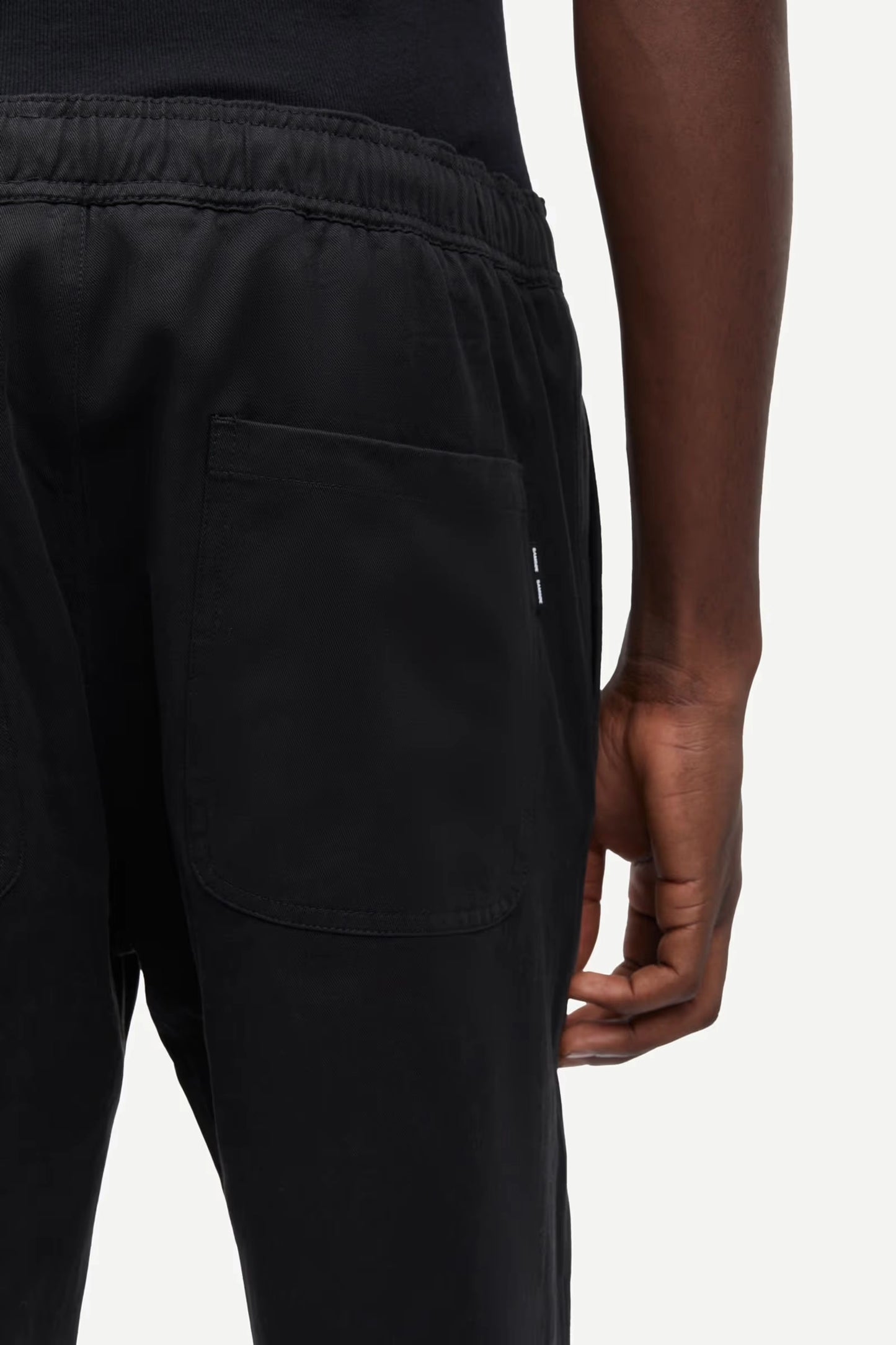SAMSOE | PANTALONES | HOMBRE | JABARI TROUSERS 132 | NEGRO