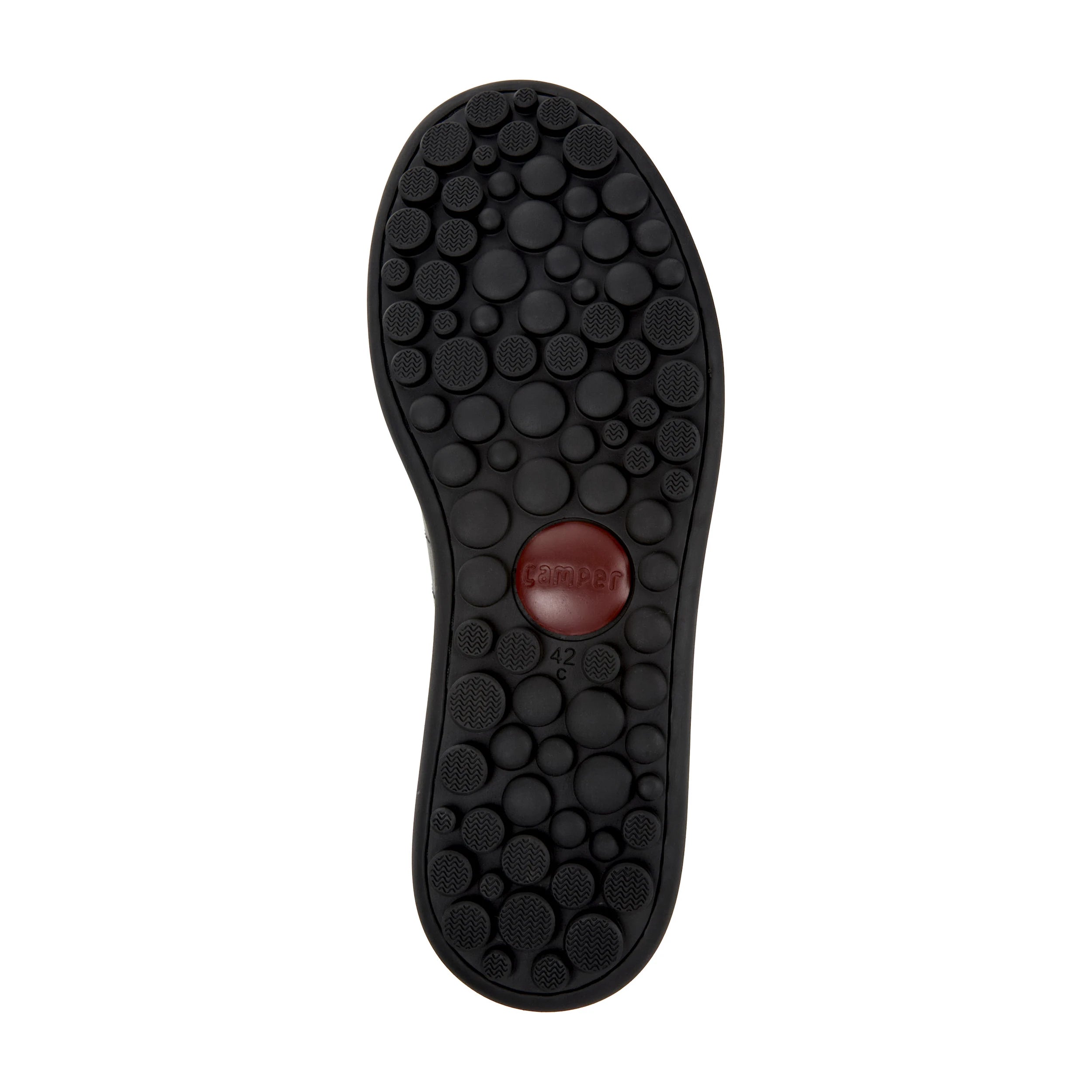CAMPER Pelotas Ariel Soweto Brush Meteor-hely/ari.negro(lft): multicolor взуття для чоловіків