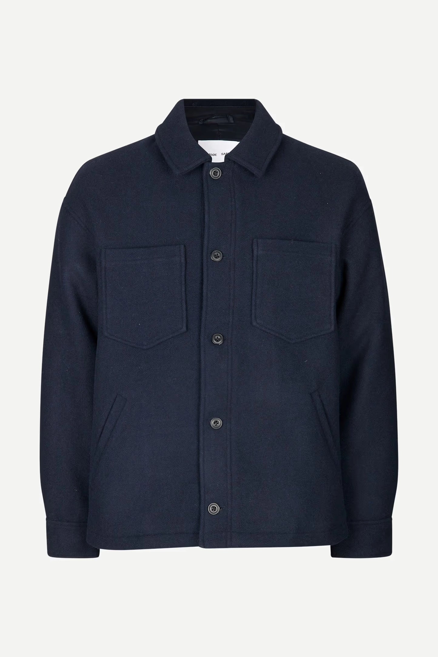 SAMSOE | CHAQUETAS | HOMBRE | PALLY SHIRT JACKEA SALUTE | AZUL