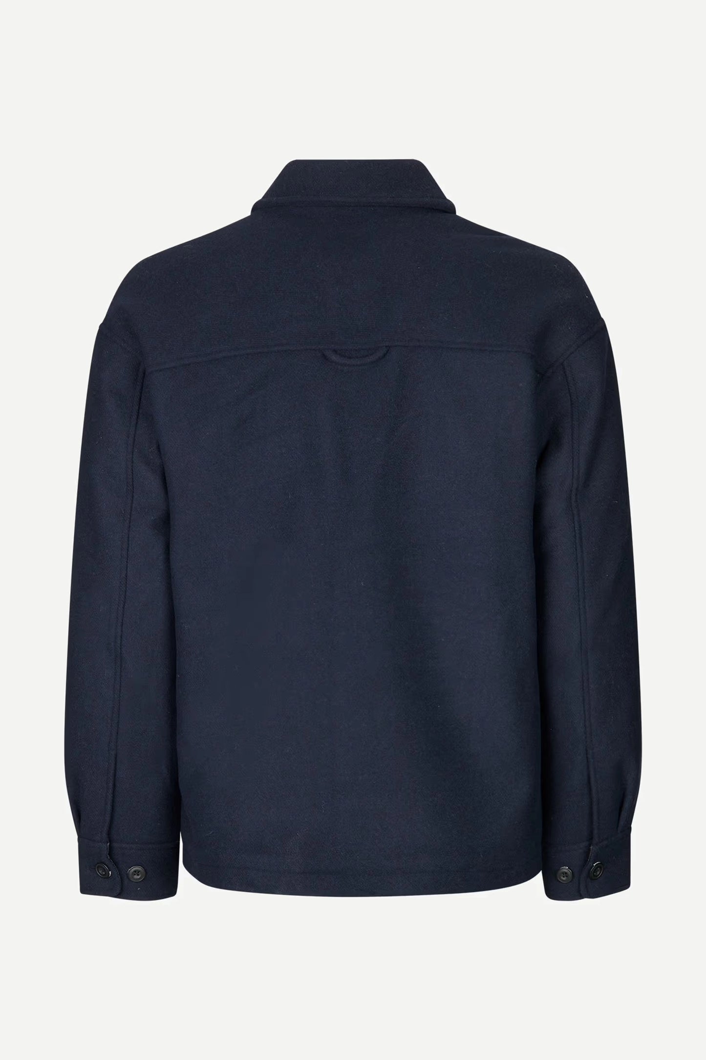SAMSOE | CHAQUETAS | HOMBRE | PALLY SHIRT JACKEA SALUTE | AZUL