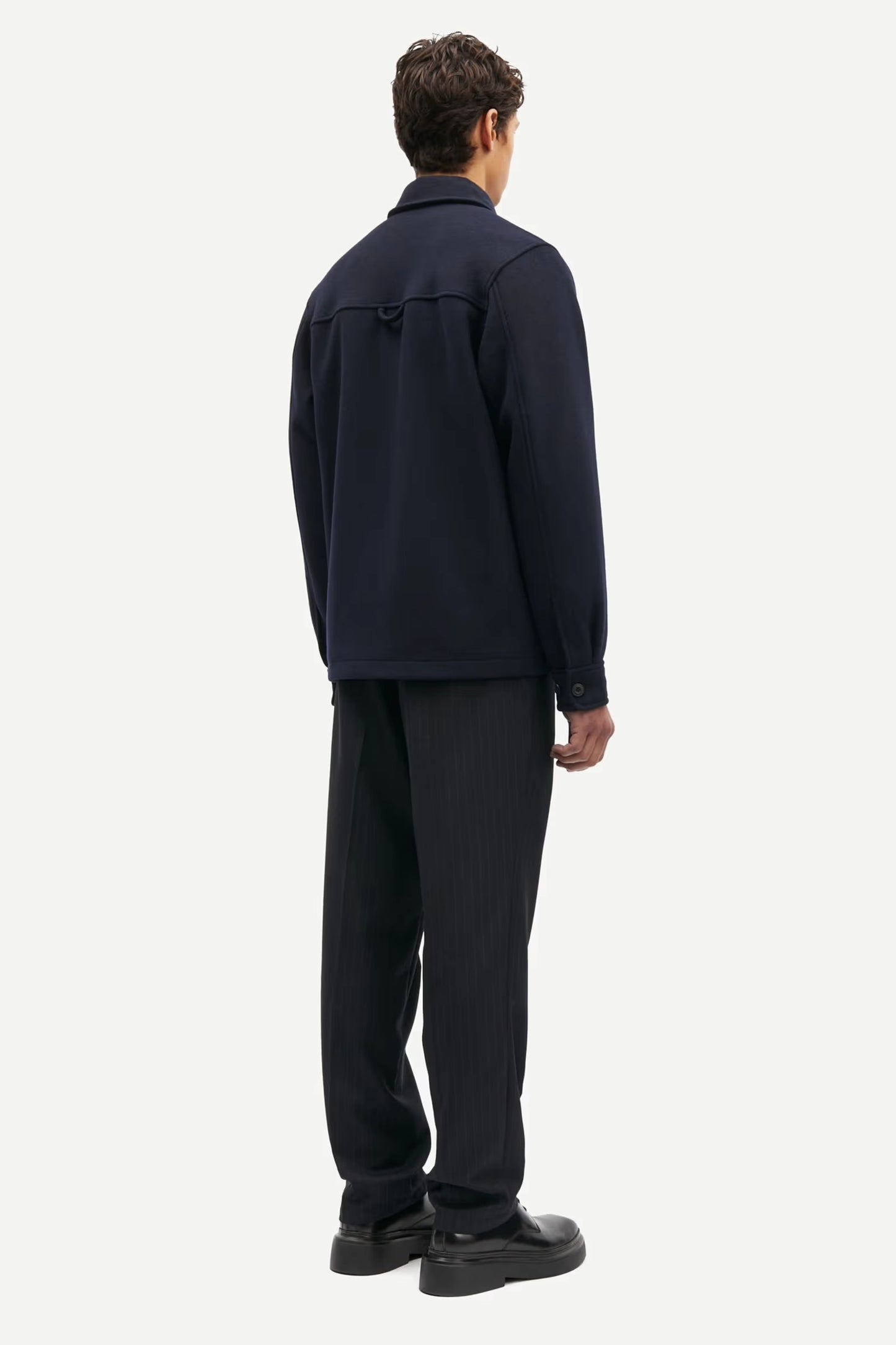 SAMSOE | CHAQUETAS | HOMBRE | PALLY SHIRT JACKEA SALUTE | AZUL