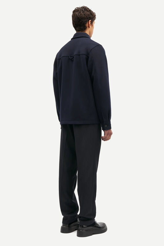SAMSOE | CHAQUETAS | HOMBRE | PALLY SHIRT JACKEA SALUTE | AZUL