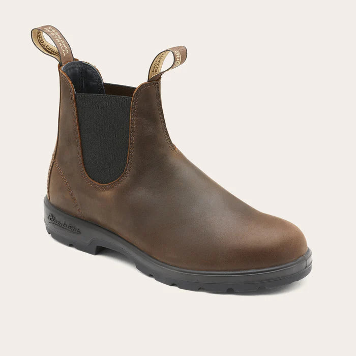 BLUNDSTONE 1609 Antique Brown: marró botes unisex