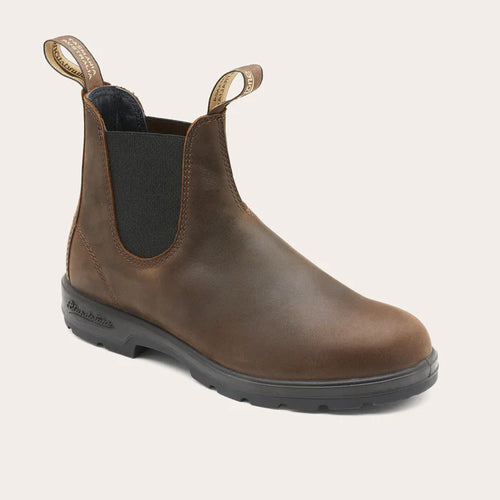 BLUNDSTONE 1609 Antique Brown: bruin laarzen unisex