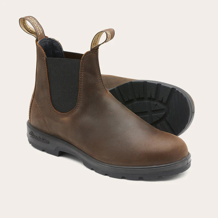 BLUNDSTONE 1609 Antique Brown: marró botes unisex