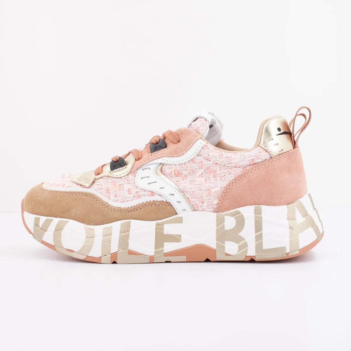 VOILE BLANCHE | SNEAKERS | MUJER | CLUB105 | ROSA