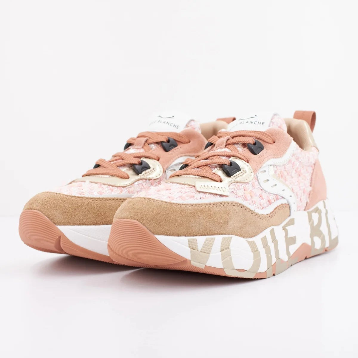 VOILE BLANCHE | SNEAKERS | MUJER | CLUB105 | ROSA