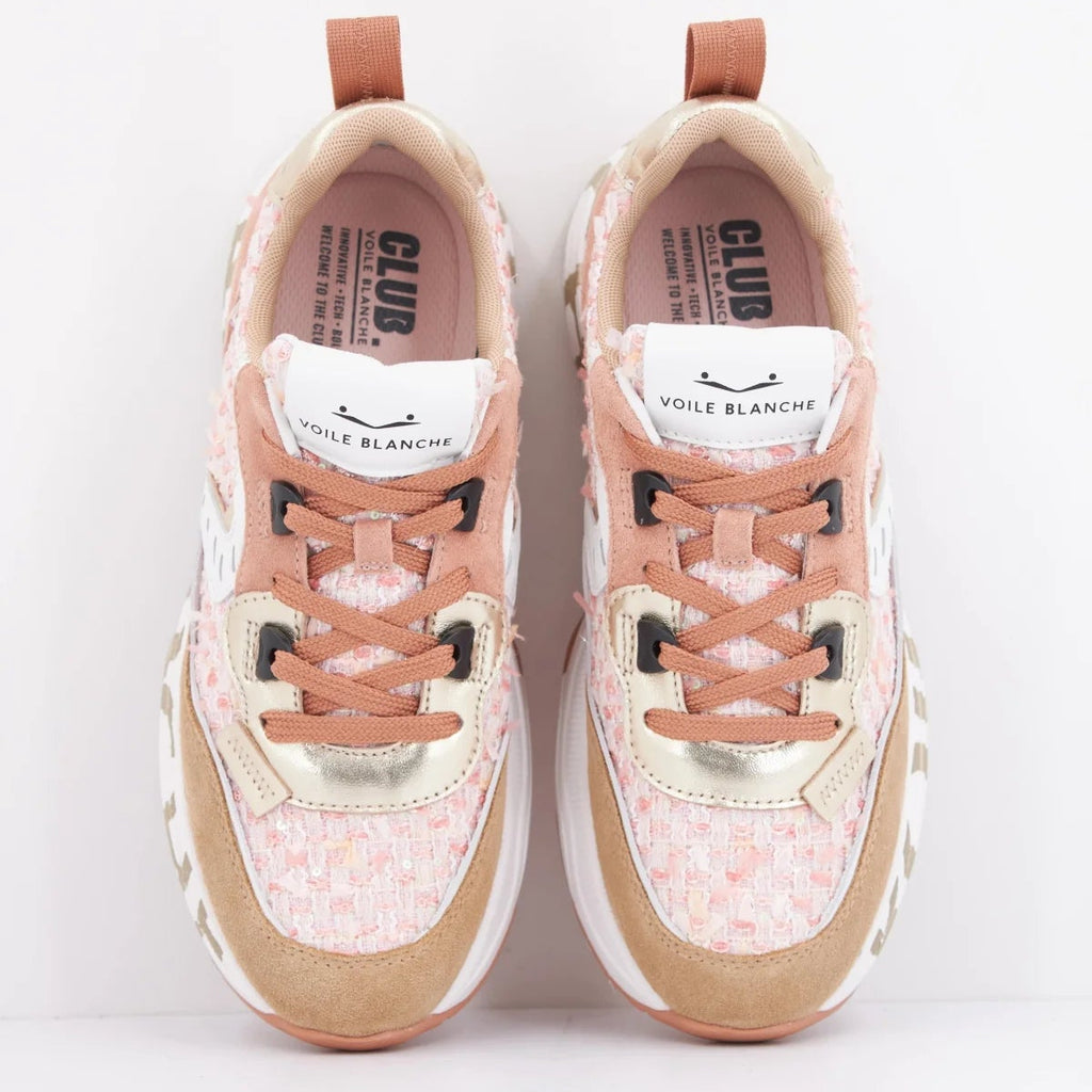VOILE BLANCHE | SNEAKERS | MUJER | CLUB105 | ROSA