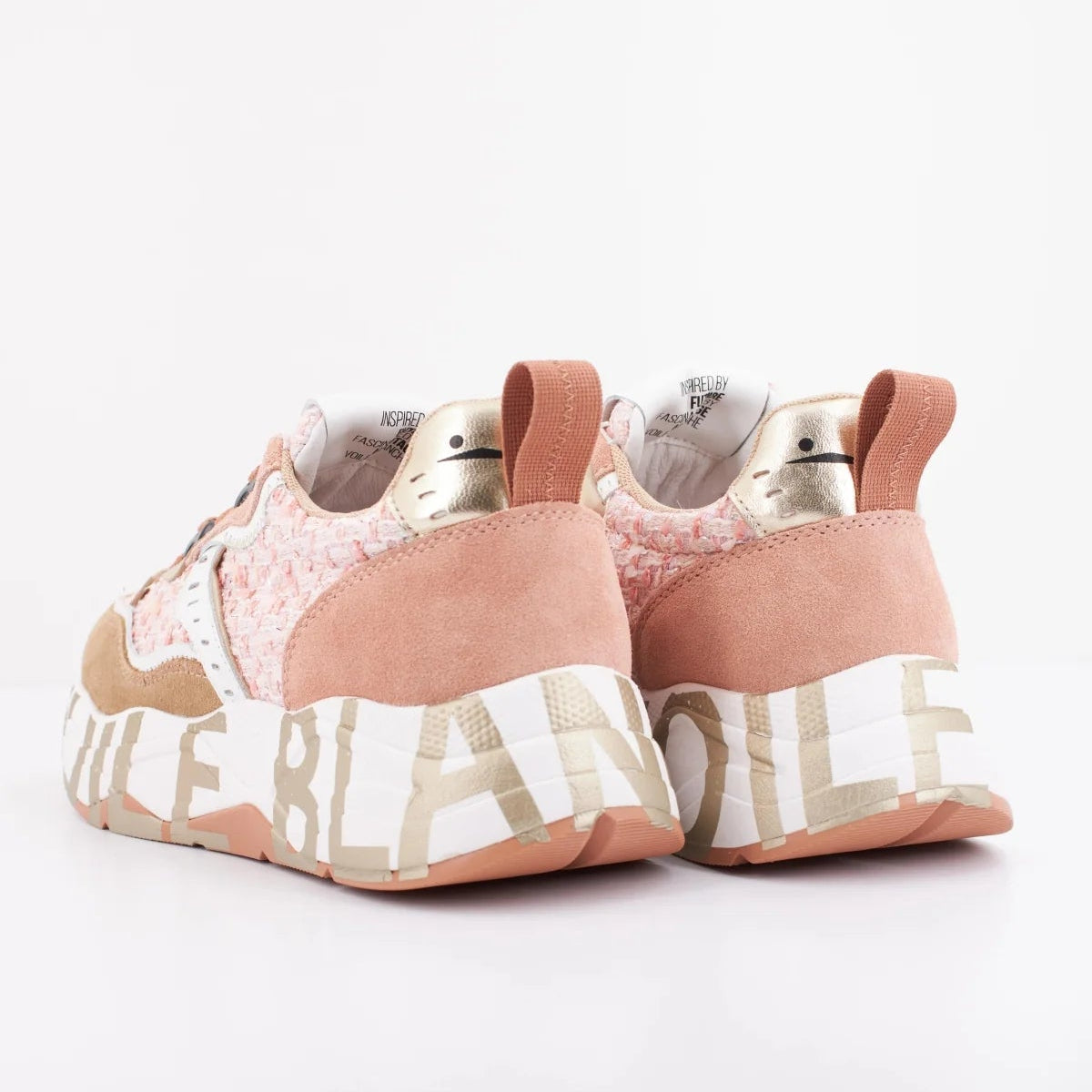 VOILE BLANCHE | SNEAKERS | MUJER | CLUB105 | ROSA