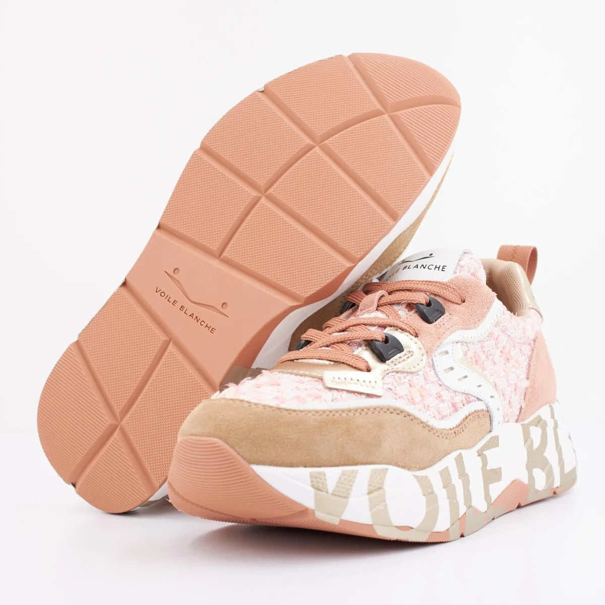 VOILE BLANCHE | SNEAKERS | MUJER | CLUB105 | ROSA