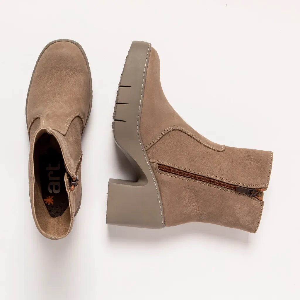 ART | WOMEN'S BOOTS | 1656 NUBUCK TAUPE/SOFIA | BEIGE