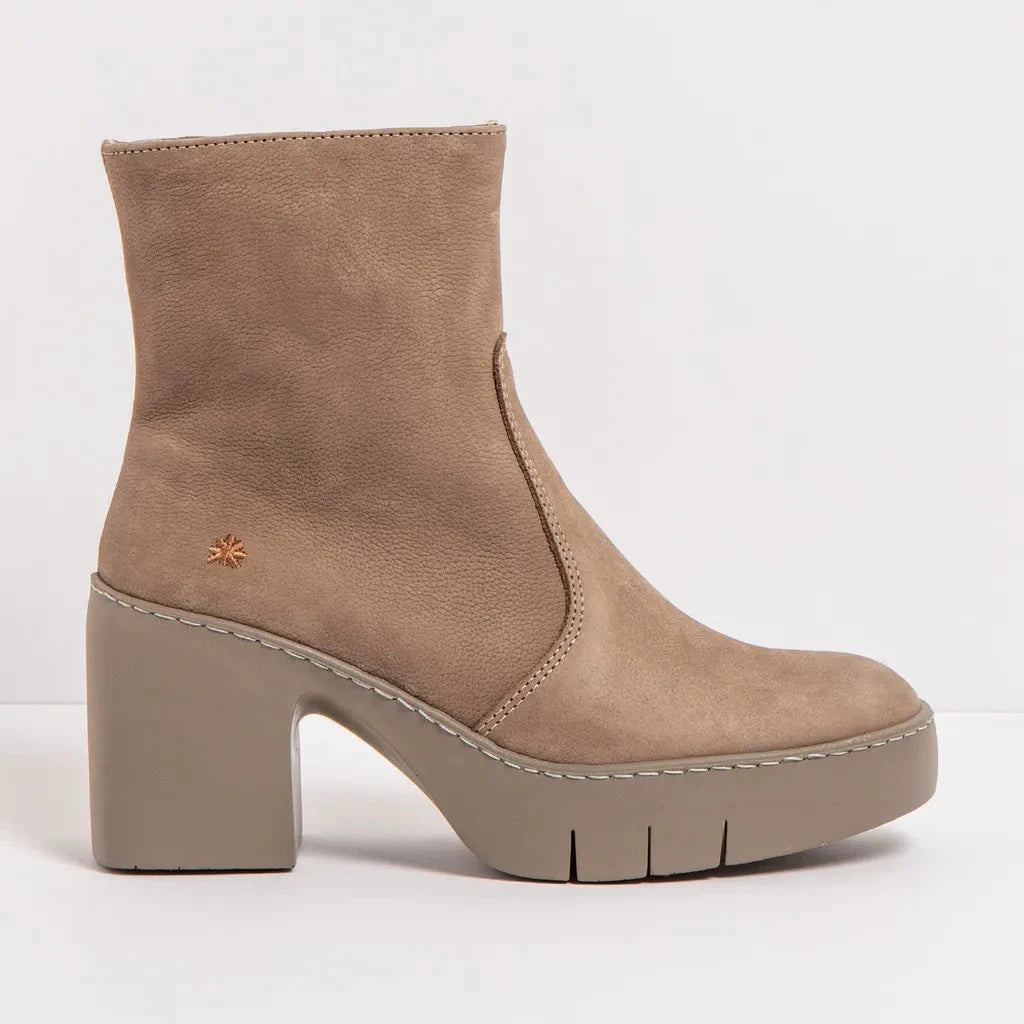 ART | BOTINS DONA | 1656 NOBUCK TAUPE/SOFIA | BEIGE