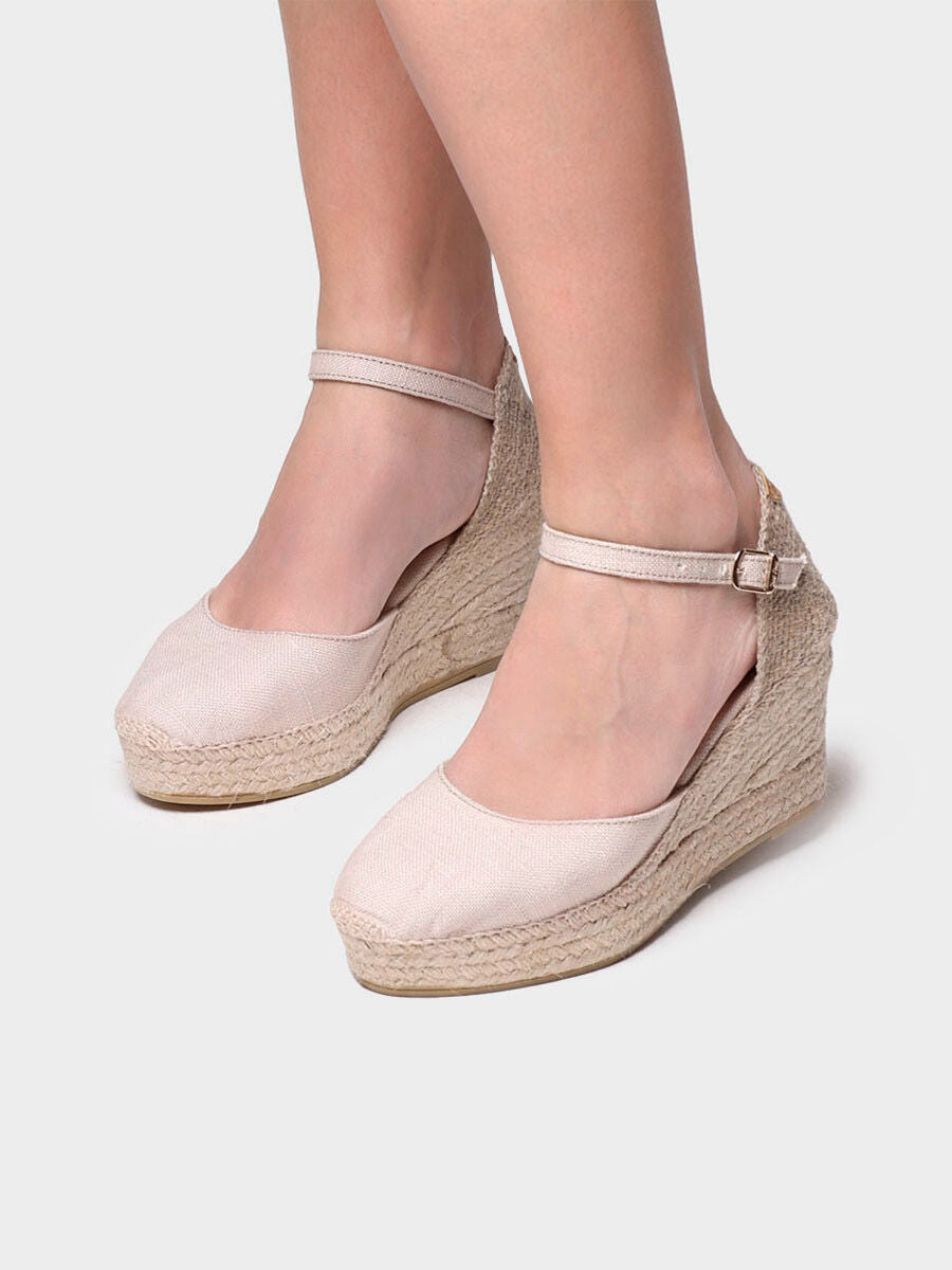 TONI PONS LAIA NT Pedra: grå espadrilles för dam
