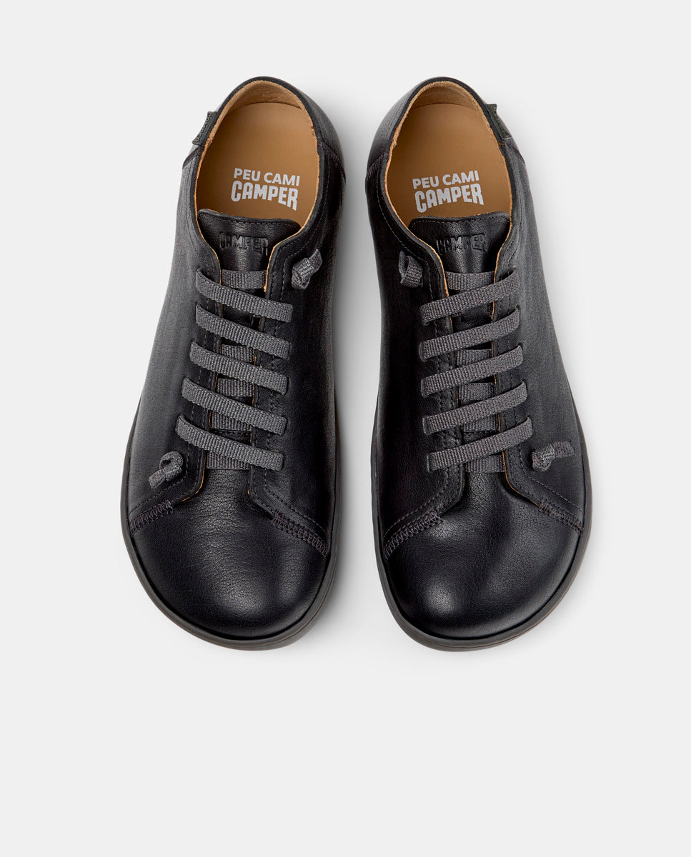 Zapatos Camper Peu Negro para Hombre referencia 17665-305