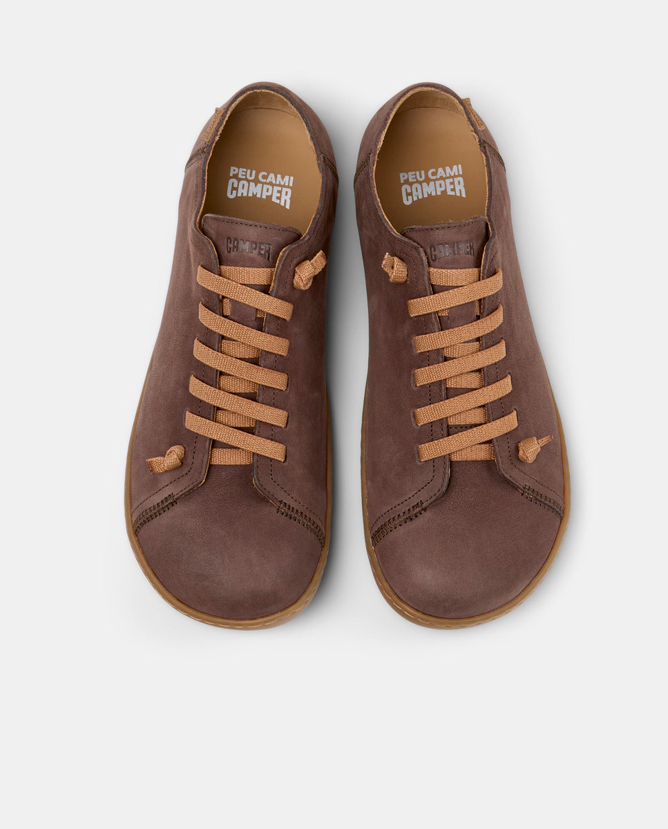 Zapatos Camper Peu Marrón para Hombre referencia 17665-315