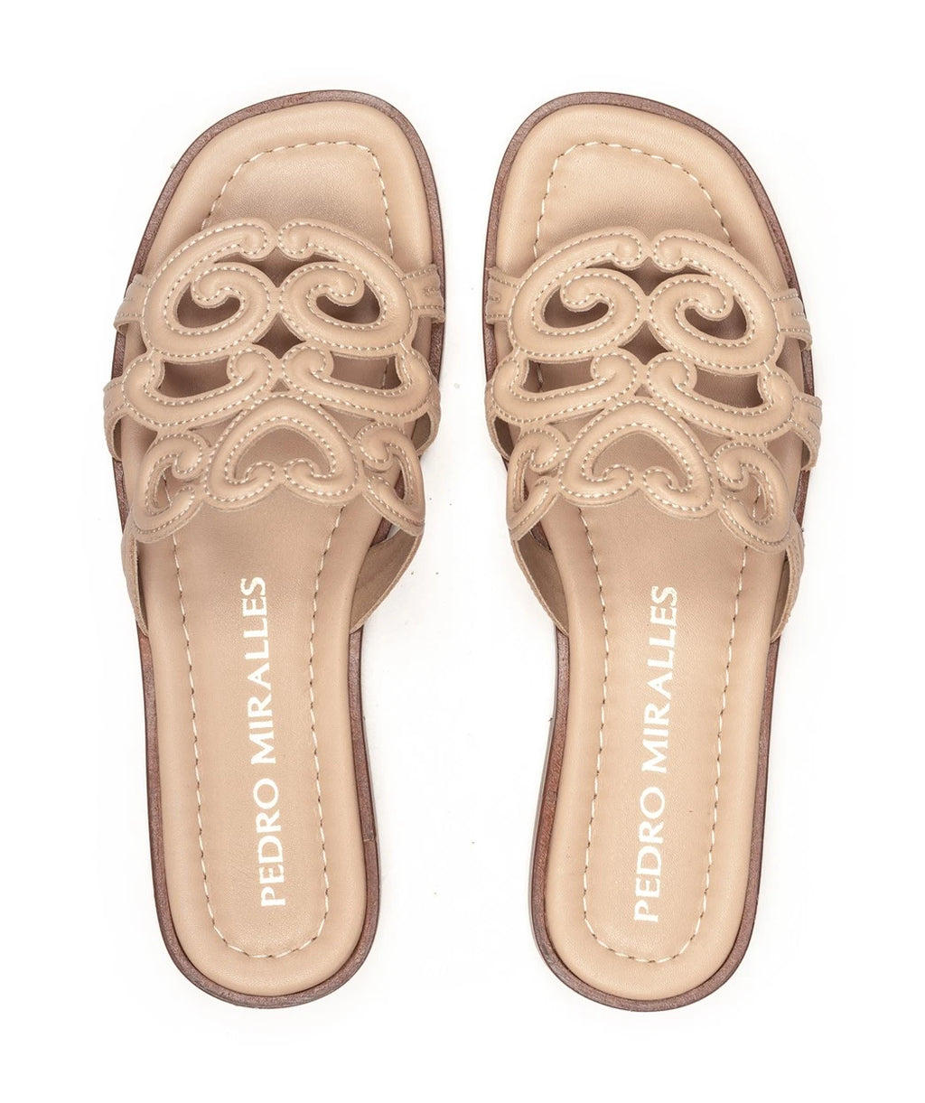 PEDRO MIRALLES | SANDALIAS | MUJER | 18028 DESERT | BLANCO