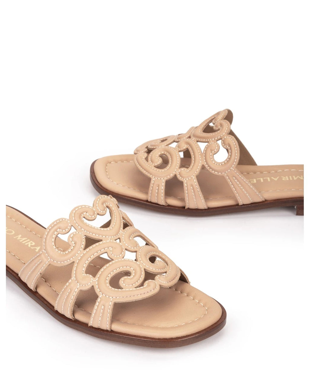 PEDRO MIRALLES | SANDALIAS | MUJER | 18028 DESERT | BLANCO