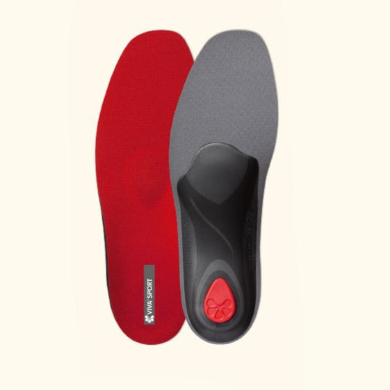 PEDAG | PLANTILLAS | UNISEX | VIVA SPORT | ROJO