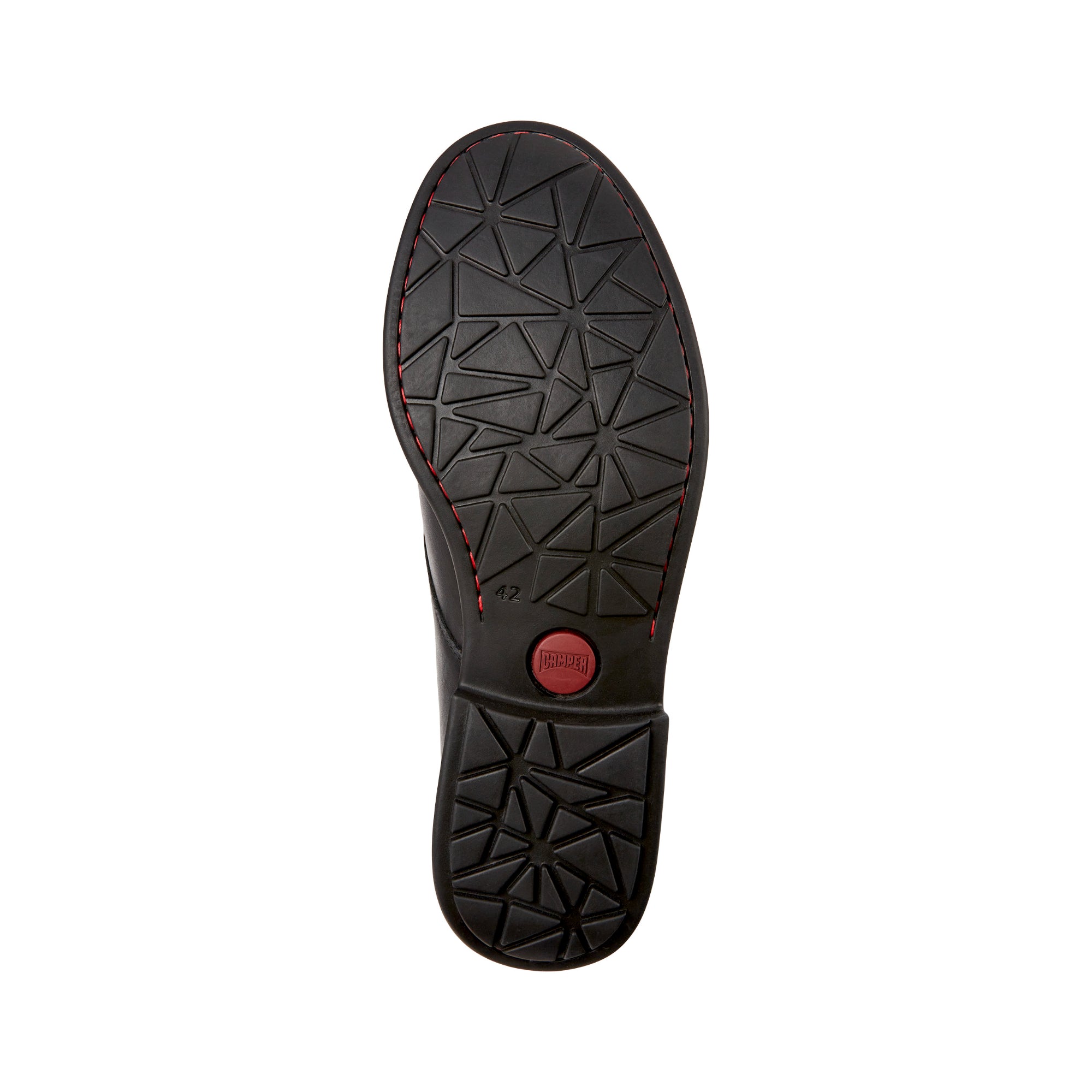 CAMPER MIL 1913: noir chaussures pour homme