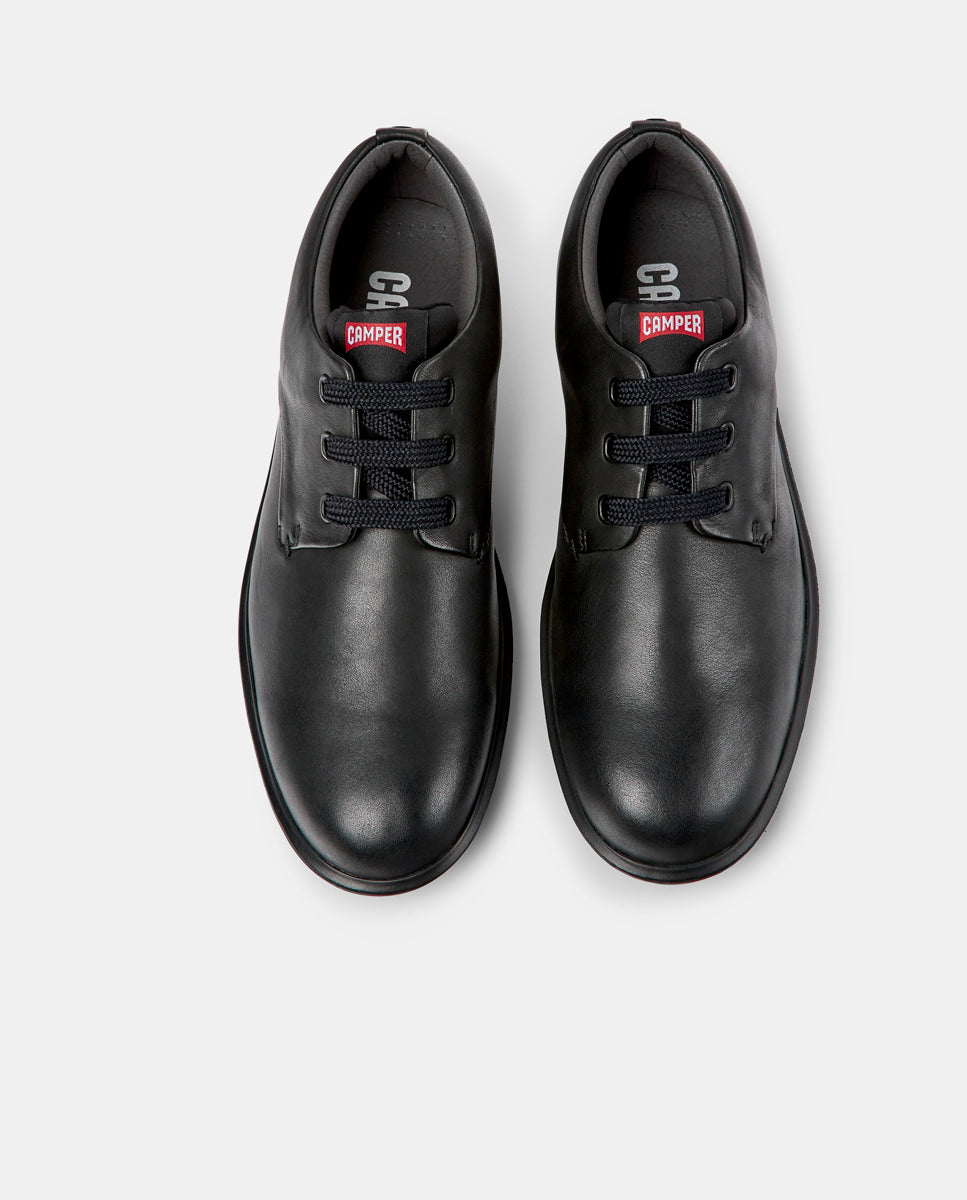 Zapatos Camper Atom work Negro para Hombre referencia 18637-035
