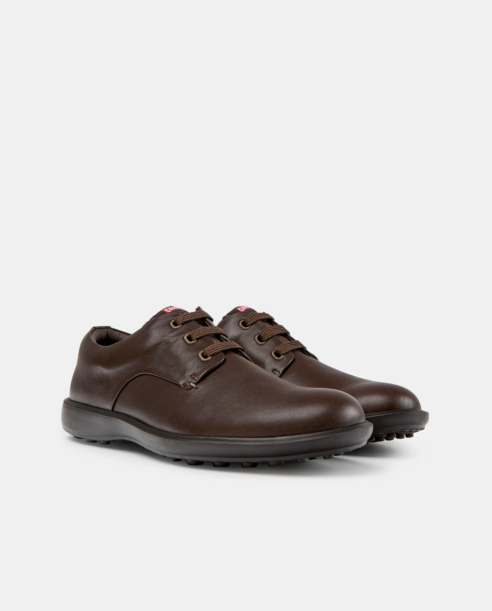 Zapatos Camper Atom work Marrón para Hombre referencia 18637-036