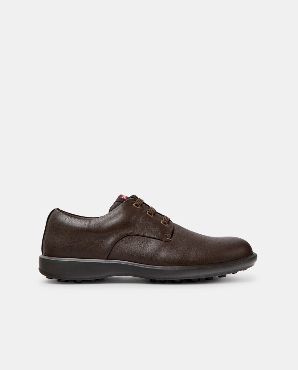 Zapatos Camper Atom work Marrón para Hombre referencia 18637-036