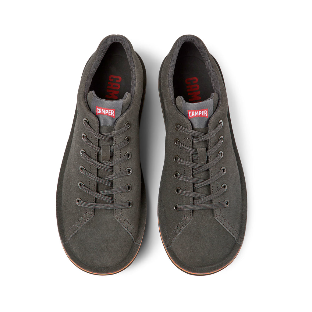 CAMPER | ZAPATOS CASUAL | HOMBRE | RUG METEOR HUMAN ORANJE KENIA MULTICOLOR | GRIS