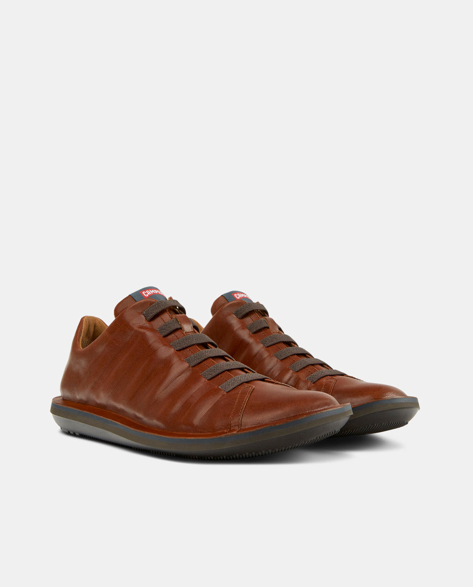 Zapatos Camper Beetle Marrón para Hombre referencia 18751-049