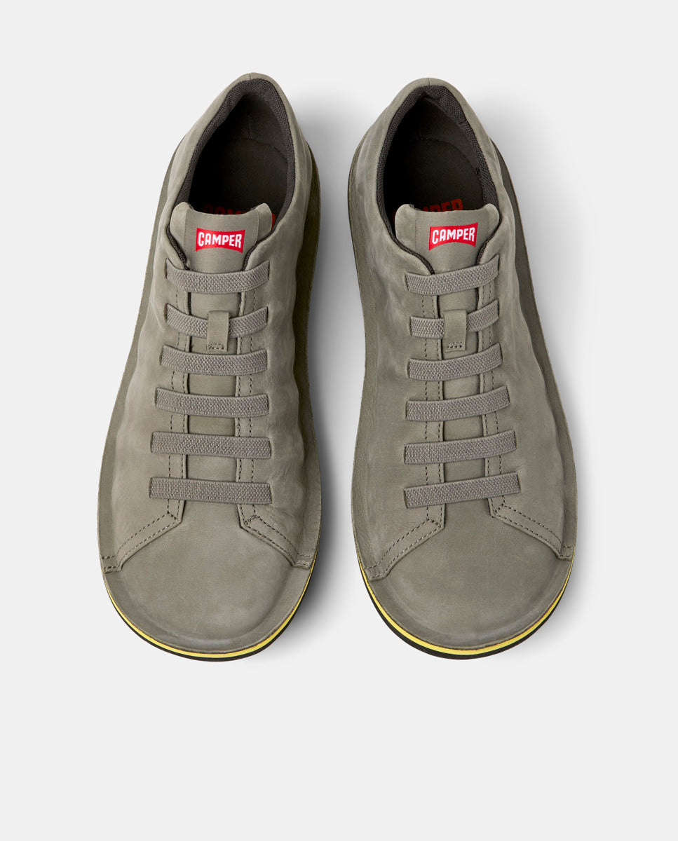 Zapatos Camper Beetle Gris para Hombre referencia 18751-109