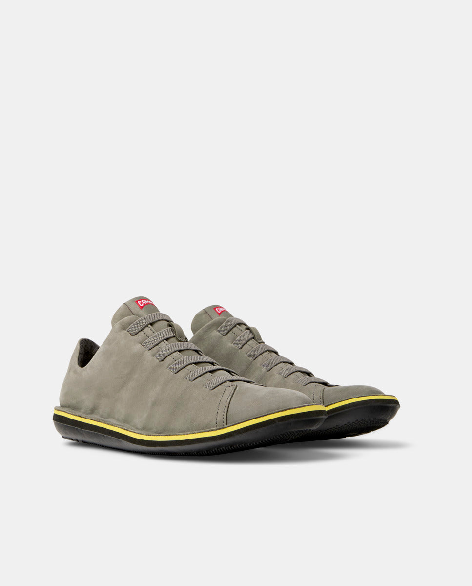 Zapatos Camper Beetle Gris para Hombre referencia 18751-109