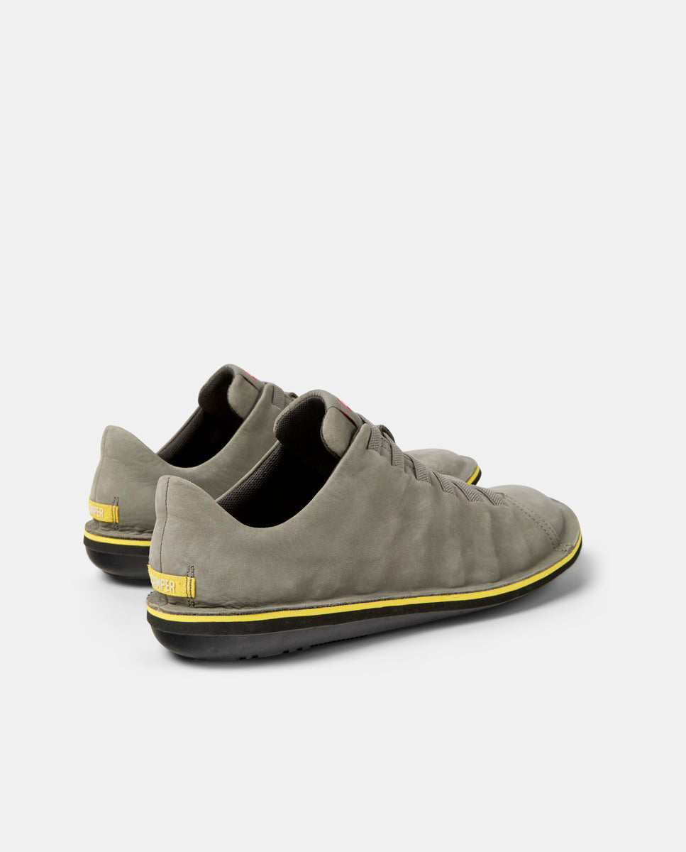 Zapatos Camper Beetle Gris para Hombre referencia 18751-109