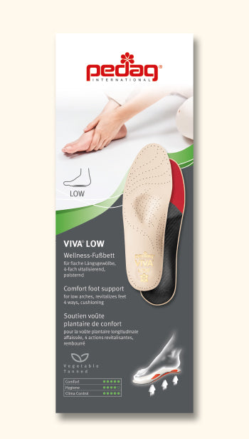 PEDAG | PLANTILLAS | UNISEX | VIVA LOW | BEIGE